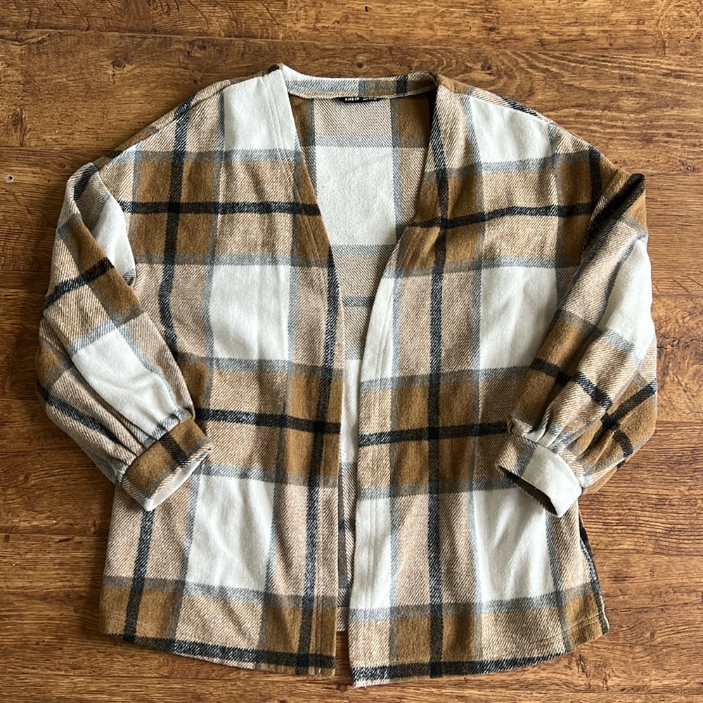 Plaid jacket